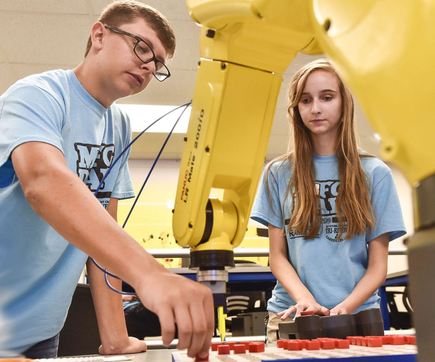 TriRivers RAMTEC Summer Robotics CampSign Up! (Only 4 seats available